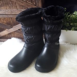 women's crocband winter boot